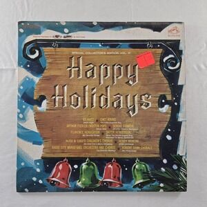 Happy Holidays RCA Victor Special Collector's Edition Vol III PRS 255 VG+ Tested